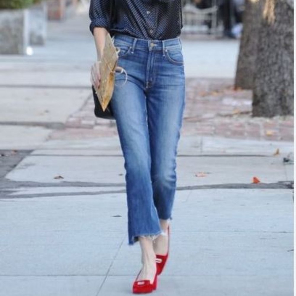 Mother insider crop jeans